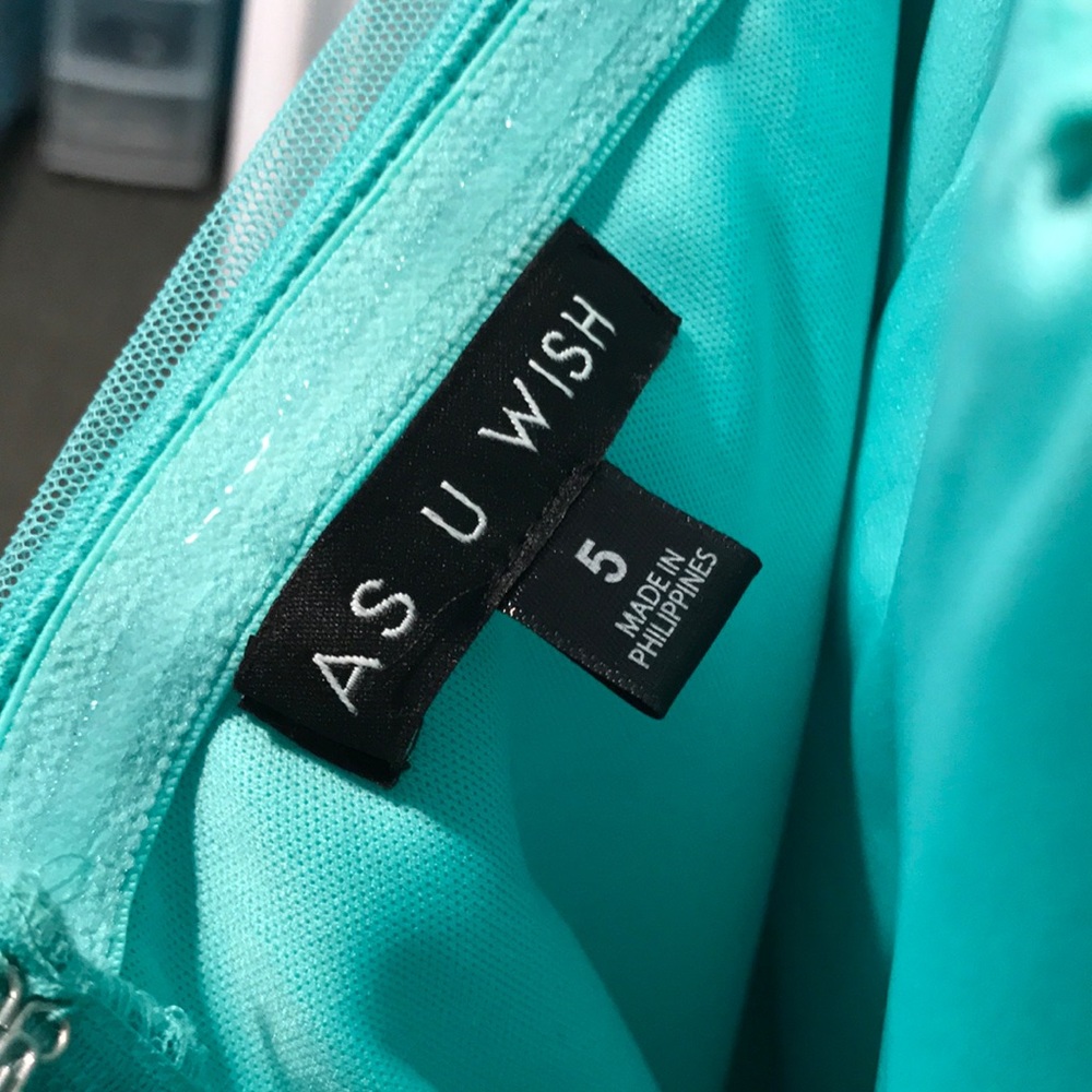 Juniors Strapless Formal Dress - Picture 4 of 4